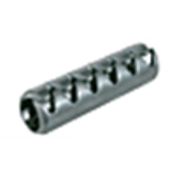BN 48313 - Slotted spring pins, Steel, Spring Steel, Plain Finish (ASME B18.8.2)