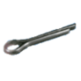 BN 48803 - Cotter pins, Stainless Steel, 316 Stainless Steel, Plain Finish (ASME B18.8.1)