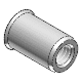 TSN - Blind-rivet nut, round shank, type TSN