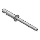 Countersunk head 100°, rivet thorn - Aluminum - Magna-Lok® Blind rivet