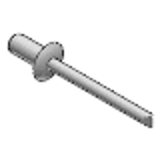 Large clamping head , rivet thorn - Stainless steel - Blind Rivets