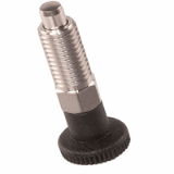 BN 2916 Index Bolts without Stop with hex collar