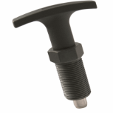 BN-2921 Index Bolts with T-Handle without Stop